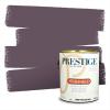 imagePRESTIGE Paints Interior Paint and Primer In One 1Gallon Satin Comparable Match of Valspar Classical VioletVS128Regal Plum