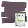 imagePRESTIGE Paints Interior Paint and Primer In One 1Gallon Satin Comparable Match of Valspar Classical VioletVS128Regal Plum