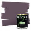 imagePRESTIGE Paints Interior Paint and Primer In One 1Gallon Satin Comparable Match of Valspar Classical VioletVS128Regal Plum