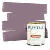 imagePRESTIGE Paints Interior Paint and Primer In One 1Gallon Satin Comparable Match of Valspar Classical VioletVS129Plum Legacy