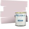imagePRESTIGE Paints Interior Paint and Primer In One 1Gallon Satin Comparable Match of Valspar Classical VioletVS132Pretty Orchid
