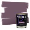 imagePRESTIGE Paints Interior Paint and Primer In One 1Gallon Satin Comparable Match of Valspar Classical VioletVS134Plump Grape