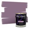 imagePRESTIGE Paints Interior Paint and Primer In One 1Gallon Satin Comparable Match of Valspar Classical VioletVS135Canton Purple