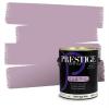 imagePRESTIGE Paints Interior Paint and Primer In One 1Gallon Satin Comparable Match of Valspar Classical VioletVS137Glass Slippers