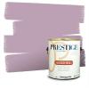 imagePRESTIGE Paints Interior Paint and Primer In One 1Gallon Satin Comparable Match of Valspar Classical VioletVS137Glass Slippers