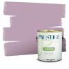 imagePRESTIGE Paints Interior Paint and Primer In One 1Gallon Satin Comparable Match of Valspar Classical VioletVS137Glass Slippers
