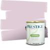 imagePRESTIGE Paints Interior Paint and Primer In One 1Gallon Satin Comparable Match of Valspar Classical VioletVS139Lilac Lace