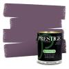 imagePRESTIGE Paints Interior Paint and Primer In One 1Gallon Satin Comparable Match of Valspar Classical VioletVS140Purple Cloak