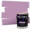 imagePRESTIGE Paints Interior Paint and Primer In One 1Gallon Satin Comparable Match of Valspar Classical VioletVS142Amethyst Purple