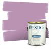 imagePRESTIGE Paints Interior Paint and Primer In One 1Gallon Satin Comparable Match of Valspar Classical VioletVS142Amethyst Purple