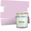 imagePRESTIGE Paints Interior Paint and Primer In One 1Gallon Satin Comparable Match of Valspar Classical VioletVS144Simple Violet