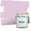 imagePRESTIGE Paints Interior Paint and Primer In One 1Gallon Satin Comparable Match of Valspar Classical VioletVS144Simple Violet