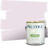 imagePRESTIGE Paints Interior Paint and Primer In One 1Gallon Satin Comparable Match of Valspar Classical VioletVS145Dreamy Heather