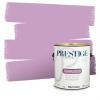 imagePRESTIGE Paints Interior Paint and Primer In One 1Gallon Satin Comparable Match of Valspar Classical VioletVS148La La Love