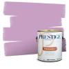 imagePRESTIGE Paints Interior Paint and Primer In One 1Gallon Satin Comparable Match of Valspar Classical VioletVS148La La Love