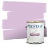 imagePRESTIGE Paints Interior Paint and Primer In One 1Gallon Satin Comparable Match of Valspar Classical VioletVS149Lilac Ice