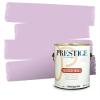imagePRESTIGE Paints Interior Paint and Primer In One 1Gallon Satin Comparable Match of Valspar Classical VioletVS149Lilac Ice