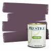 imagePRESTIGE Paints Interior Paint and Primer In One 1Gallon Satin Comparable Match of Valspar Classical VioletVS152Gypsy Rouge