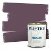 imagePRESTIGE Paints Interior Paint and Primer In One 1Gallon Satin Comparable Match of Valspar Classical VioletVS152Gypsy Rouge