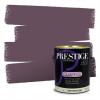 imagePRESTIGE Paints Interior Paint and Primer In One 1Gallon Satin Comparable Match of Valspar Classical VioletVS152Gypsy Rouge