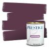 imagePRESTIGE Paints Interior Paint and Primer In One 1Gallon Satin Comparable Match of Valspar Classical VioletVS154Poetic Purple