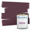 imagePRESTIGE Paints Interior Paint and Primer In One 1Gallon Satin Comparable Match of Valspar Classical VioletVS155Perfect Plum