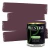 imagePRESTIGE Paints Interior Paint and Primer In One 1Gallon Satin Comparable Match of Valspar Classical VioletVS155Perfect Plum