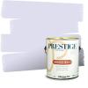 imagePRESTIGE Paints Interior Paint and Primer In One 1Gallon Satin Comparable Match of Valspar Classical VioletVS48Super Nova