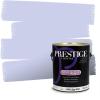 imagePRESTIGE Paints Interior Paint and Primer In One 1Gallon Satin Comparable Match of Valspar Classical VioletVS49Twilight Mist