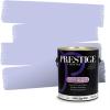 imagePRESTIGE Paints Interior Paint and Primer In One 1Gallon Satin Comparable Match of Valspar Classical VioletVS50Iris Moon
