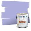 imagePRESTIGE Paints Interior Paint and Primer In One 1Gallon Satin Comparable Match of Valspar Classical VioletVS51Sassy Violet