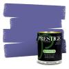 imagePRESTIGE Paints Interior Paint and Primer In One 1Gallon Satin Comparable Match of Valspar Classical VioletVS53Purple Frenzy