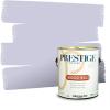 imagePRESTIGE Paints Interior Paint and Primer In One 1Gallon Satin Comparable Match of Valspar Classical VioletVS54Lavender Escape