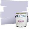 imagePRESTIGE Paints Interior Paint and Primer In One 1Gallon Satin Comparable Match of Valspar Classical VioletVS54Lavender Escape