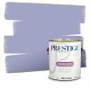 imagePRESTIGE Paints Interior Paint and Primer In One 1Gallon Satin Comparable Match of Valspar Classical VioletVS56Sweet Violet