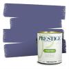 imagePRESTIGE Paints Interior Paint and Primer In One 1Gallon Satin Comparable Match of Valspar Classical VioletVS58Karmic Grape