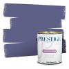 imagePRESTIGE Paints Interior Paint and Primer In One 1Gallon Satin Comparable Match of Valspar Classical VioletVS58Karmic Grape