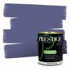 imagePRESTIGE Paints Interior Paint and Primer In One 1Gallon Satin Comparable Match of Valspar Classical VioletVS58Karmic Grape