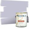 imagePRESTIGE Paints Interior Paint and Primer In One 1Gallon Satin Comparable Match of Valspar Classical VioletVS59Fragrant Lilac