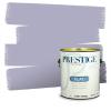 imagePRESTIGE Paints Interior Paint and Primer In One 1Gallon Satin Comparable Match of Valspar Classical VioletVS60Lavender Lake