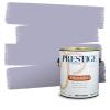 imagePRESTIGE Paints Interior Paint and Primer In One 1Gallon Satin Comparable Match of Valspar Classical VioletVS60Lavender Lake