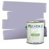imagePRESTIGE Paints Interior Paint and Primer In One 1Gallon Satin Comparable Match of Valspar Classical VioletVS60Lavender Lake
