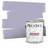 imagePRESTIGE Paints Interior Paint and Primer In One 1Gallon Satin Comparable Match of Valspar Classical VioletVS60Lavender Lake