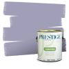 imagePRESTIGE Paints Interior Paint and Primer In One 1Gallon Satin Comparable Match of Valspar Classical VioletVS61Winter Amethyst