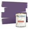 imagePRESTIGE Paints Interior Paint and Primer In One 1Gallon Satin Comparable Match of Valspar Classical VioletVS64Velvet Beret