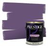 imagePRESTIGE Paints Interior Paint and Primer In One 1Gallon Satin Comparable Match of Valspar Classical VioletVS64Velvet Beret