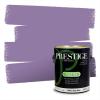 imagePRESTIGE Paints Interior Paint and Primer In One 1Gallon Satin Comparable Match of Valspar Classical VioletVS65Purple Phantom