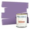 imagePRESTIGE Paints Interior Paint and Primer In One 1Gallon Satin Comparable Match of Valspar Classical VioletVS65Purple Phantom