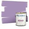 imagePRESTIGE Paints Interior Paint and Primer In One 1Gallon Satin Comparable Match of Valspar Classical VioletVS66Gleeful Joy