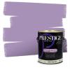 imagePRESTIGE Paints Interior Paint and Primer In One 1Gallon Satin Comparable Match of Valspar Classical VioletVS66Gleeful Joy